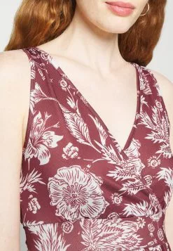 Anna Field Robe Longue - Bordeaux/Multi Coloured 17 Anna Field Robe Longue - Bordeaux/Multi Coloured -Anna Field Soldes 298ddd78d0654c43b78ef51d8e46b327