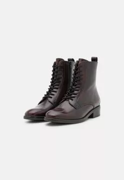 Anna Field Leather - Bottines À Lacets - Bordeaux -Anna Field Soldes 2a4802a8026444e085811c058a05e15f