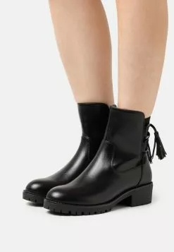 Anna Field Winter Boot - Bottines - Black