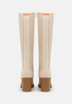 Anna Field Bottes - Off-White -Anna Field Soldes 2abed0873b9245f5a5fa63de2aedc781