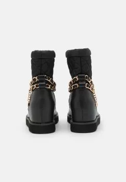 Anna Field Winter Boot - Bottines Compensées - Black -Anna Field Soldes 2b05ceecee8348939805aebc85d5df61