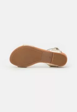 Anna Field Leather - Sandales - Gold-Coloured -Anna Field Soldes 2c4da251e23f412ab2711a5a4b0f6fd8