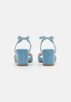 Anna Field Leather - Sandales - Light Blue -Anna Field Soldes 2c639079245146b88a81dbe78efbfef0