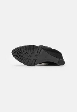 Leather - Bottines Compensées - Black -Anna Field Soldes 2cc34f6926574f358b0a4c07a9fa993c