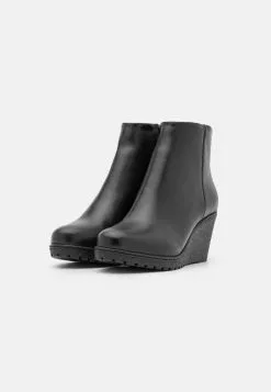 Anna Field Leather Winter Boot - Boots À Talons - Black -Anna Field Soldes 2d0194d2852741948d2e98cf746f5b49