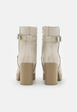 Leather - Bottines À Plateau - Beige -Anna Field Soldes 2f4d0865ccb34f6d87420baf2f3e11a2