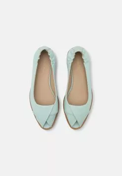 Anna Field Leather - Ballerines À Bout Ouvert - Light Blue -Anna Field Soldes 310c29d1596241bb8bd149ebcc77fe2b