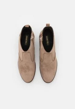 Leather - Santiags - Taupe -Anna Field Soldes 31439f38e4674f7495916fa4d253a286