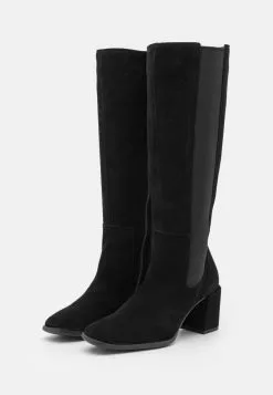 Anna Field Leather - Bottes - Black -Anna Field Soldes 31f24811368a4f65b1cf5a26d9d735af