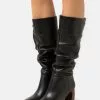 Anna Field Leather - Bottes - Black -Anna Field Soldes 3249d559fe6745fcaad079f0134445b6