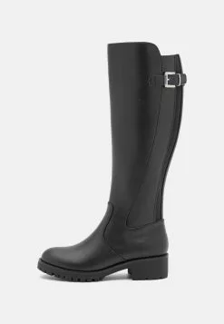 Anna Field Bottes D'Équitation - Black -Anna Field Soldes 32bd179f4a684b4abe4b2999719da371