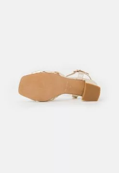Anna Field Leather - Sandales - Gold -Anna Field Soldes 3301f444425341b99e5aa62154c89c93