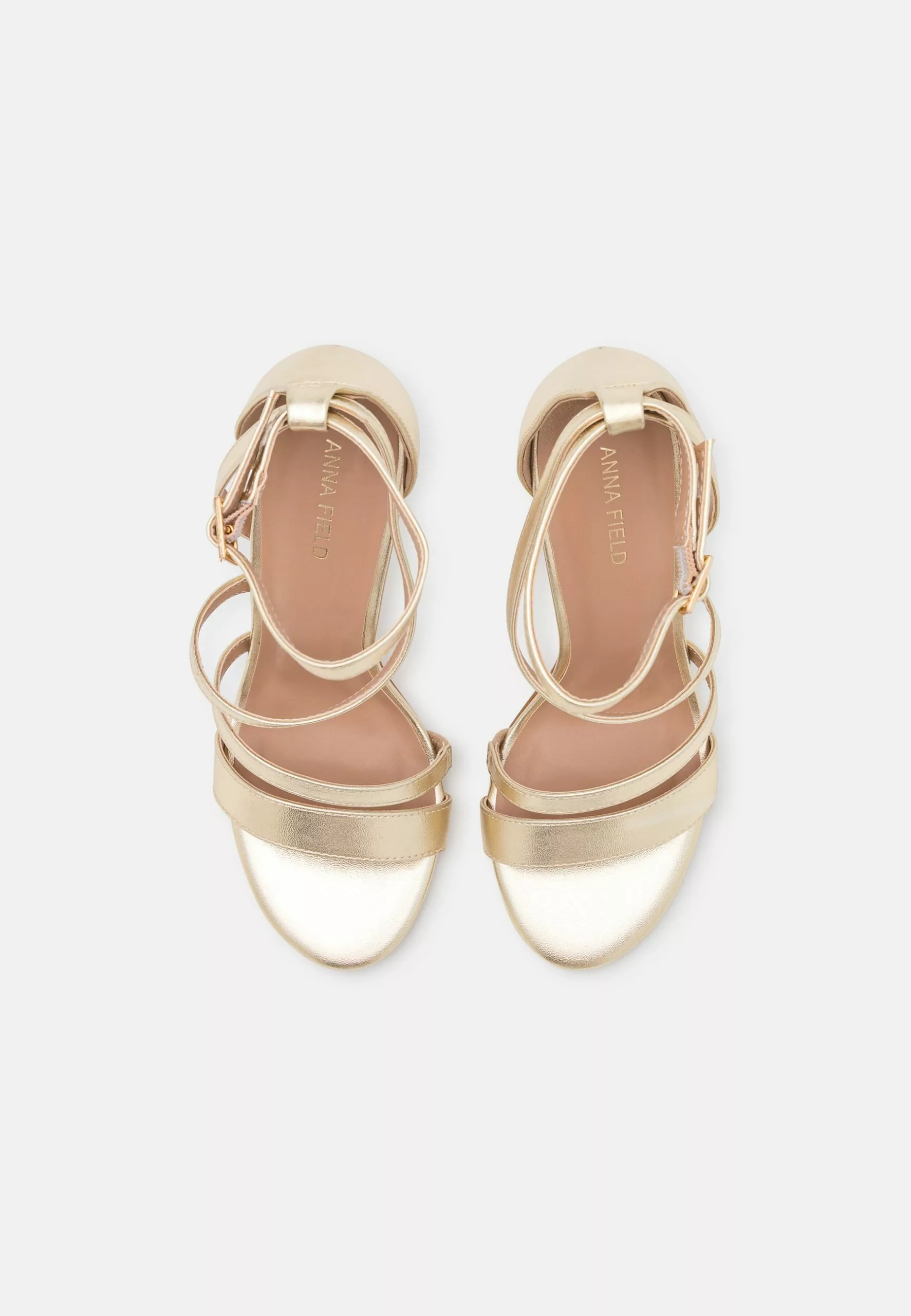 Anna Field Sandales À Talons Hauts - Gold 8 Anna Field Sandales À Talons Hauts - Gold – Image 6