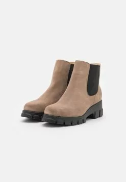 Leather - Bottines - Taupe -Anna Field Soldes 33a76845d1d14c15ac278da02fb0a4da