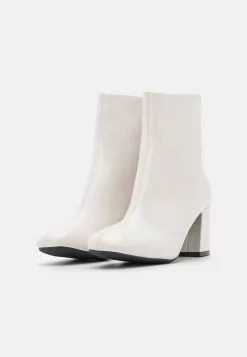 Anna Field Bottines - White -Anna Field Soldes 34972367f14343d49d5e8780617b533c