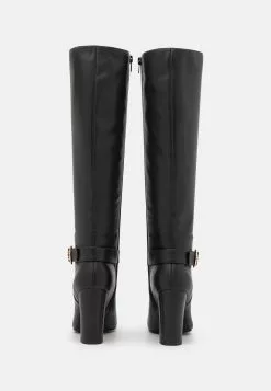Anna Field Leather - Bottes À Talons Hauts - Black -Anna Field Soldes 34ab6fbbebec49b19e46e2238fab1a01