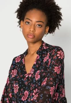 Anna Field Robe De Jour - Blue/Red -Anna Field Soldes 35879973b3dc43078601c5e41fdb050e