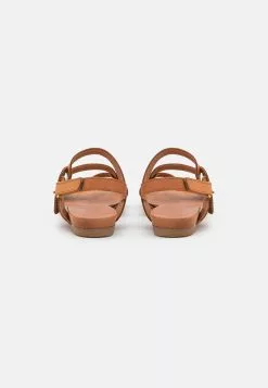 Anna Field Leather - Sandales - Cognac -Anna Field Soldes 35caa57a001c49308033ca0cad9328cf
