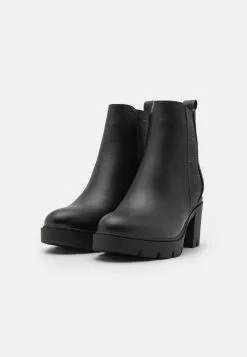 Anna Field Bottines À Plateau - Black -Anna Field Soldes 3645f4e4bece4575b809688118e1c420