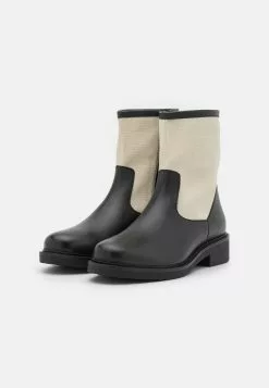 Anna Field Leather - Bottines - Black/Beige -Anna Field Soldes 3656d06c7ae3400ca5b59c0d6cff11f7