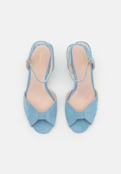 Anna Field Leather - Sandales - Light Blue -Anna Field Soldes 36ebed8511544dd7857eb5673ef92998