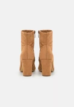 Anna Field Boots À Talons - Light Brown -Anna Field Soldes 36f9116b940d46098d5d474ba94b38cf