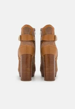 Anna Field Leather - Bottines À Lacets - Cognac -Anna Field Soldes 37017b0ab21d4a24b9365dbcf088dc7b