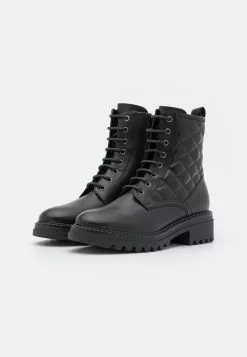 Anna Field Leather - Bottines À Lacets - Black -Anna Field Soldes 38ac2687d2124549a7dd93b6d758f83b