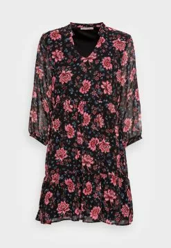 Anna Field Robe De Jour - Blue/Red -Anna Field Soldes 39996cf4c7184f6e9f840e876d78855a