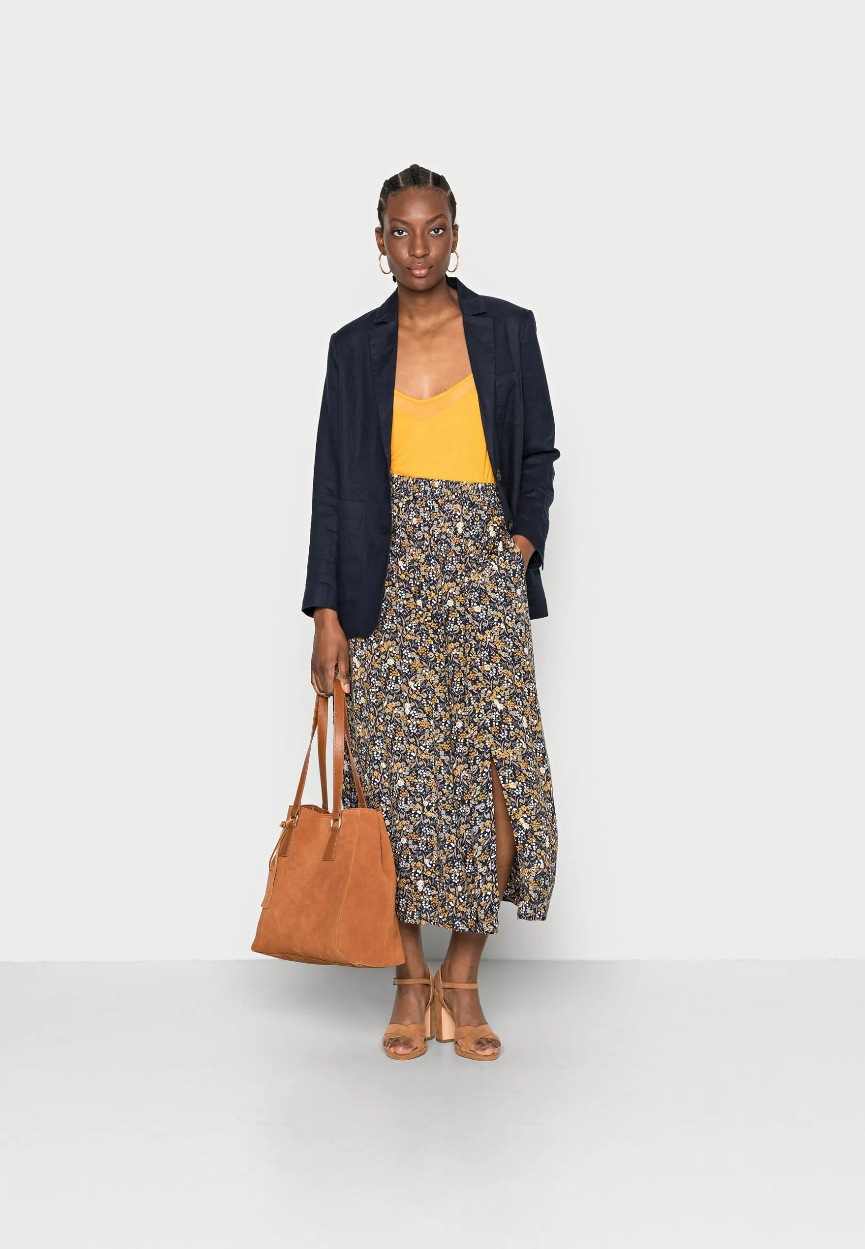 Anna Field Débardeur - Dark Yellow 4 Anna Field Débardeur - Dark Yellow – Image 2