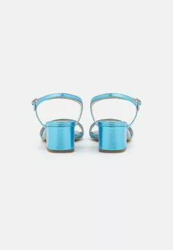 Anna Field Leather - Sandales - Light Blue 11 Anna Field Leather - Sandales - Light Blue -Anna Field Soldes 3ba8ef52a89e4c7e9bd41afab610253d