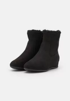 Anna Field Winter Booties - Bottines - Black -Anna Field Soldes 3bdbe85f72104470bc891250ee38e3ec