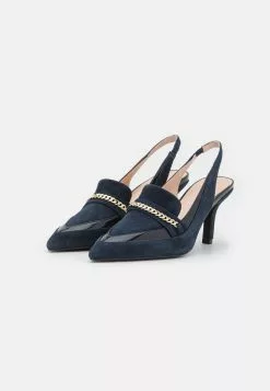 Anna Field Leather - Escarpins - Dark Blue -Anna Field Soldes 3be1ca36f14641e0aacd7dcc504febed