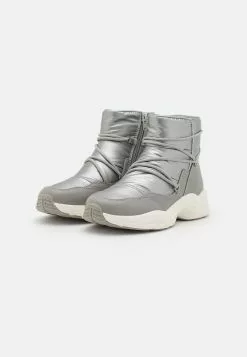 Anna Field Boots À Talons - Gunmetal -Anna Field Soldes 3c1d8b9b4aa448f1b6a38fad2a2e2840