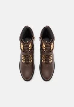 Anna Field Bottines À Lacets - Brown -Anna Field Soldes 3c65f02e63174babb30f9072589e45c6