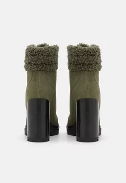 Anna Field Leather - Bottines À Lacets - Khaki 11 Anna Field Leather - Bottines À Lacets - Khaki -Anna Field Soldes 3d592846bfcf40daa097e83db22ec9ce