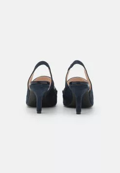 Anna Field Leather - Escarpins - Dark Blue -Anna Field Soldes 3e75b155a7504c71b0987b01af25a38b