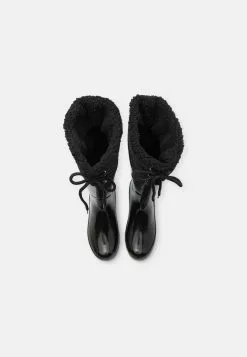 Anna Field Bottes En Caoutchouc - Black -Anna Field Soldes 3f78b65588c645fda23aaeba1a584f83