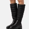 Winter Boot - Bottes À Plateau - Black -Anna Field Soldes 40cfc2fe39284becbd759fa5dea384a8