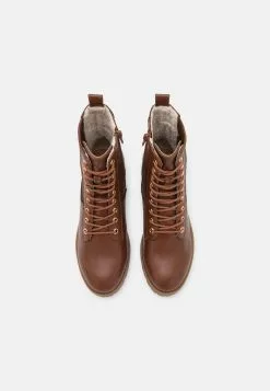 Winter Boot - Bottines À Lacets - Cognac -Anna Field Soldes 413adca5ee6948a89bd4d4036f807f4c