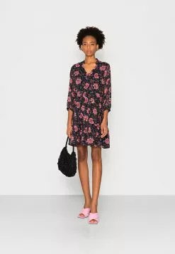 Anna Field Robe De Jour - Blue/Red -Anna Field Soldes 41aa1455d7b14b8e9f076011e83dea74