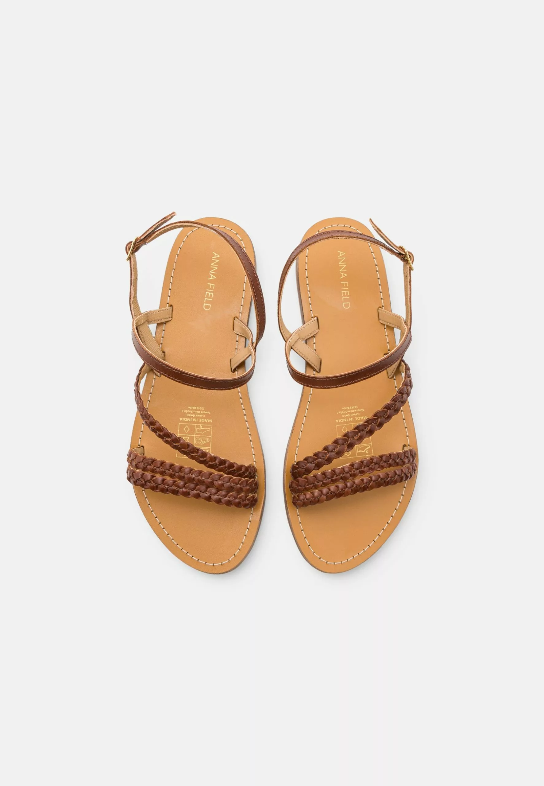 Anna Field Leather - Sandales - Brown 8 Anna Field Leather - Sandales - Brown – Image 6