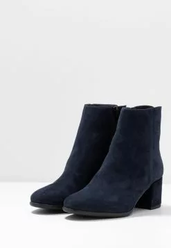 Anna Field Leather - Bottines - Dark Blue -Anna Field Soldes 429e81f6fdf84fb7aef3adb9f1faa7be