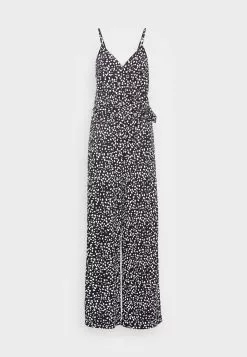 Anna Field Combinaison - Black/White -Anna Field Soldes 43fce6553fe54706ac4d263a0fb45c17