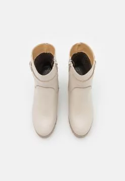 Leather - Bottines À Plateau - Beige -Anna Field Soldes 456a8e078fe241a9921af3b337af8977