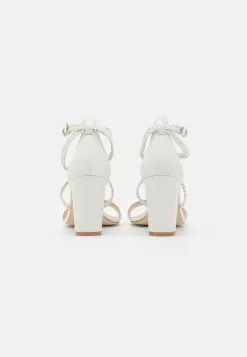 Anna Field Leather - Sandales - White -Anna Field Soldes 45725d3e786a4518831bb4732ddc4ca1