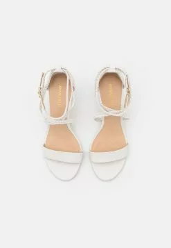 Anna Field Leather - Sandales - White -Anna Field Soldes 45732c6d4e1745c2889117856a17600b