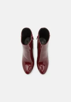 Anna Field Bottines À Talons Hauts - Dark Red -Anna Field Soldes 460cf18e301842758266d87dc981e1c7
