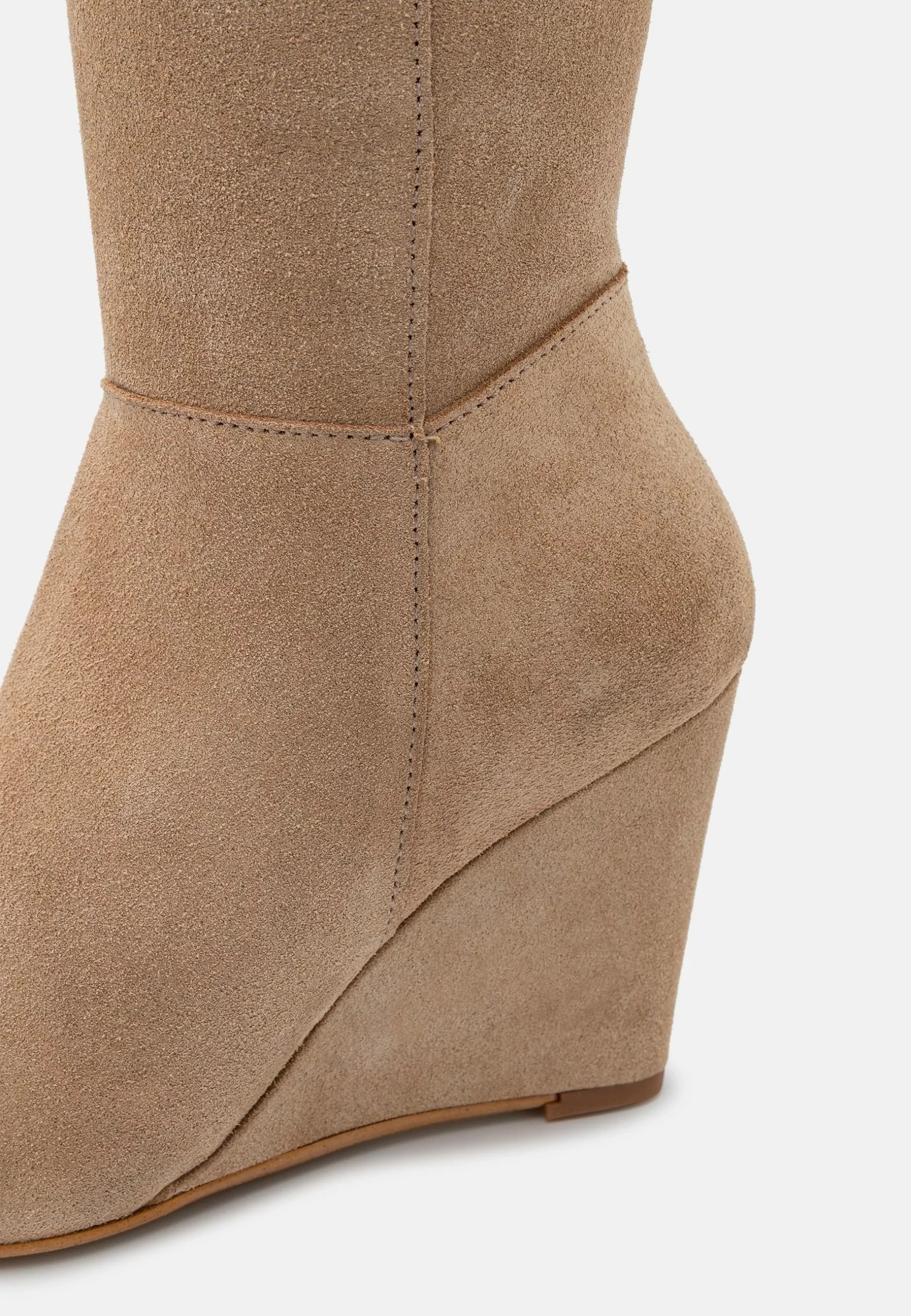 Anna Field Leather - Bottes Compensées - Beige 8 Anna Field Leather - Bottes Compensées - Beige – Image 6