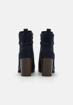 Anna Field Bottines À Plateau - Dark Blue -Anna Field Soldes 47a9b861b55c496aad57a244d252004e